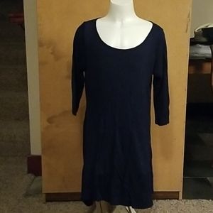 Lightweight tunic length top